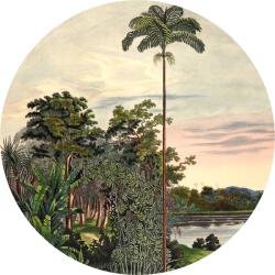 Komar nemszőtt fotótapéta Dot Vintage Landscape öntapadó átmérő 125 cm