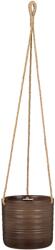 Scheurich 450 függő virágtartó 16, 6 cm átmérő Dark Oak