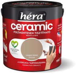 Héra Ceramic beltéri falfesték langyos kakaó 2, 5 l