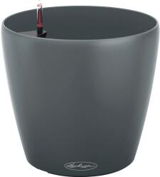 Lechuza Classico Eco virágcserép 28 cm átmérő szürke