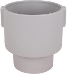 Virágcserép 17, 8 cm x 18, 2 cm sötétszürke