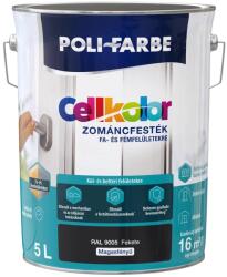  Cellkolor magasfényű zománc 5 l Fekete