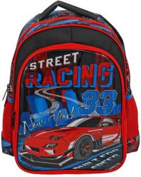 Sun Design Ghiozdan cu 2 compartimente, Sun Design, Street Racing