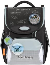 Tiger Family Ghiozdan neechipat, Tiger Family, Nature Quest, Space Vision