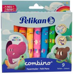 Pelikan Set carioci Pelikan Combino Super 411, 9 buc
