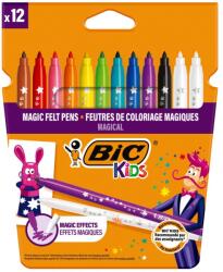 BIC Set carioci multicolore si radiera Colour Erase Bic, P12