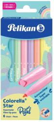 Herlitz Set 6 carioci Colorella Star, Herlitz, culori pastel, C302