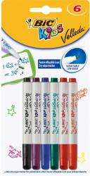 BIC Carioci asortate Velleda Kids Bic, 6 culori
