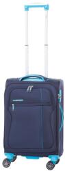 LAMONZA Troler Lamonza Ultralight, Albastru inchis cu Turcoaz, 55 x 36 x 22 cm Valiza