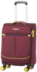 LAMONZA Troler Lamonza Lime, Rosu, 55 cm Valiza