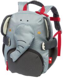 Sigikid Rucsac pentru copii, Sigikid, Elefant cu labe si trompa 3D