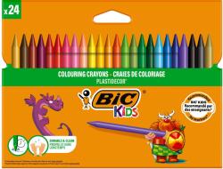 BIC Set creioane cerate Plastidecor Bic, P24