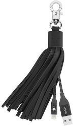 Belkin Плетен кабел Belkin Mixit USB-A към Lightning, Черен