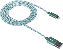CANYON Плетен кабел Canyon USB-A към Lightning (CNE-CFI3G) (CNE-CFI3G)