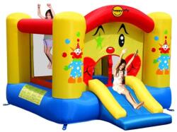 Happy Hop Saltea gonflabila Happy Hop, Clovn cu tobogan Castel gonflabil