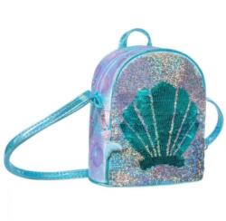 Tiger Family Geanta-Rucsac Fun Time, Tiger Family, motiv Glitzy Mermaid