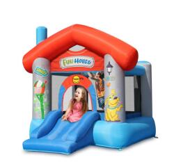 Happy Hop Saltea gonflabila Happy Hop, Fun House Castel gonflabil
