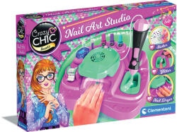Clementoni Set manichiura, Clementoni, Crazy Chic, Nail Art Studio