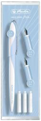 Herlitz Stilou pentru caligrafie cu 3 penite Herlitz My Pen Style, Albastru
