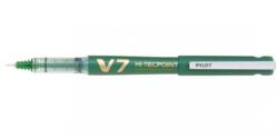 Pilot Pix cu varf Roller, Pilot, V7, Hi-Tecpoint, reincarcabil, Verde, 0.7 mm
