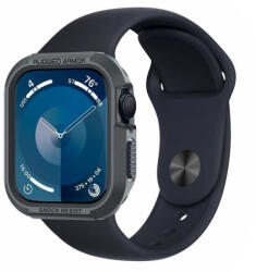 Spigen Husa Spigen Rugged Armor pentru Apple Watch 4 - 5 - 6 - SE - SE 2 - 7 - 8 - 9 44mm-45mm Dark Grey (8809971222594)