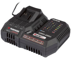 PARKSIDE Performance PLGS 2012 A1 X20V 300W Bluetooth Smart akkutöltő, akkumulátor gyors töltő (ParkSide_Performance_PLGS_2012_A1_Smart_akkutolto)