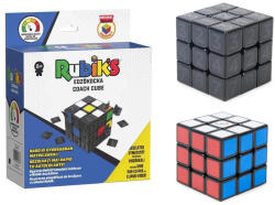 Rubik Rubik's Coach Cube 3 x 3 Rubik edzőkocka matricákkal, tanuló kocka, gyakorló kocka részletes útmutatóval és videókkal (Rubik_Coach_Cube)