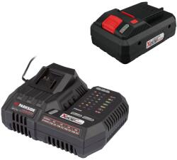 PARKSIDE Performance PLGS 2012 A1 X20V 300W Smart akkutöltő + PAPS 204 A1 20V 4Ah X20 akku csomag (Parkside_Performance_PLGS2010A1_PAPS204A1_akkupak)