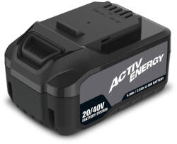 ActivEnergy AEB 40 / FERREX 20V 5Ah / 40V 2.5 Ah li-ion akku, 20/40V 90Wh líthium-ion akkumulátor (XYZ-562 / AEB-2040-2.5N) (ActivEnergy_FERREX_20V_5ah_Li-ion_akku)