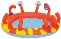 Bestway 53058 felfújható, spriccelő rákocskás kerti pancsoló medence 165 x 150 x 63 cm, 129L (BW_53058)