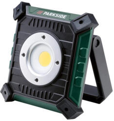 PARKSIDE PBSTA 20-Li A1 SOLO X20V Team 20V vezeték nélküli akkus, akkumulátoros LED reflektor, fényvető, munkalámpa 1 db COB LED-el 1000 / 2200 lm 5600K (PBSTA_20_SOLO)