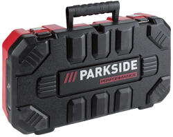 PARKSIDE Gyári üres tároló és hordozó prémium koffer ParkSide PSSPA 20-Li A1 (IAN 329790) Performance dekopírfűrész (szúrófűrész) szerszámgéphez és tartozékaihoz (PSK_PSSPA20_329790)