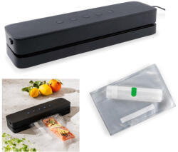 Ambiano VFS-22 sous-vide 130W vákuumcsomagoló fóliahegesztő, lágyvákuum funkcióval és beépített fóliavágóval (Ambiano_VFS_22)