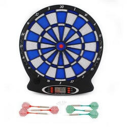 Starke elektromos (elemes) darts tábla LCD kijelzővel, 2 x 3 dart szettel (Starke_darts)