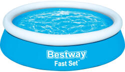 Bestway LUPA 183 x 51 cm puhafalú, felfújható peremű kerti pancsoló medence vízforgató nélkül 940L (FFA 035 / 92844) (BW_LUPA)