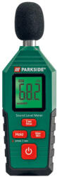 ParkSide PDEME 130 A1 elemes 30 - 130 dBA +/- 1, 5 dBA digitális hangszintmérő, zajszintmérő , decibel mérő műszer (PS_PDEME_130)