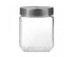  Domotti Tároló üveg 1300 ml négyszögletes Milos 45313 (45313)