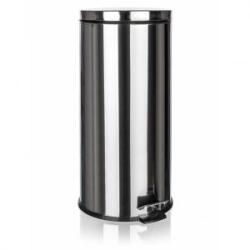 BANQUET Rozsdamentes szemetes pedálos 30 literes Twizz 48AA1178Dc Kifutó termék! (48AA1178Dc)