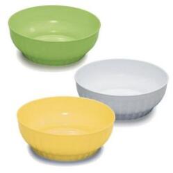 Stefanplast bordás tál 32 cm műanyag vegyes színekben 22148 (22148)