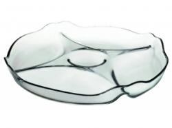 Pasabahce Osztott tál 24 cm üveg Patisserie 64639 (64639)
