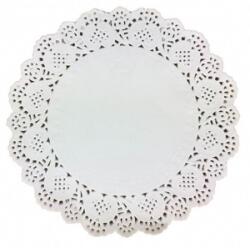  Torta csipke alátét 27 cm papír 12 db 6960231273 (6960231273)