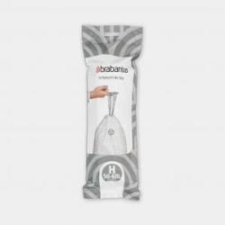 Brabantia Szemeteszsák 50 literes szemeteshez 10 db "H" 246784 Kifutó termék! (180006)