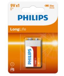Philips LongLife 9V elem 1 db PH-LL-9V-B1 (PH-LL-9V-B1)