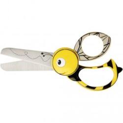 Fiskars Gyermek olló méhecskés 13 cm 1379/1003747 Kifutó termék! (1379)