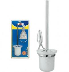  Artex WC kefe tartóval fali inox Glaciar 90269 Kifutó termék! (90269)