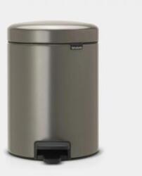 Brabantia Pedálos szemetes 5 literes Platinum Pedal Bin Newicon 112683 (180209)