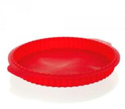 BANQUET Tortaforma kerek 27*3, 5 cm szilikon Culinaria 3120040R Kifutó termék! (3120040R)