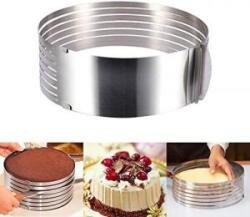 Tortaszeletelő kör fém 24 -30 cm-ig állítható T0010 (T0010)