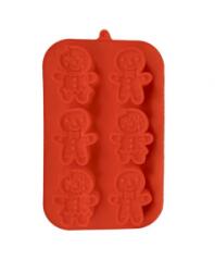  Mézi süteménykészítő forma 6 lyukú 27 * 16 cm szilikon T13136 Kifutó termék! (T13136)