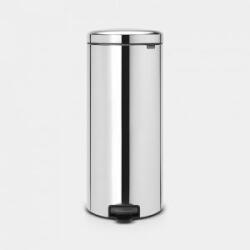 Brabantia Pedálos szemetes 30 literes Brill Steel Pedal Bin Newicon 114366 (180327)